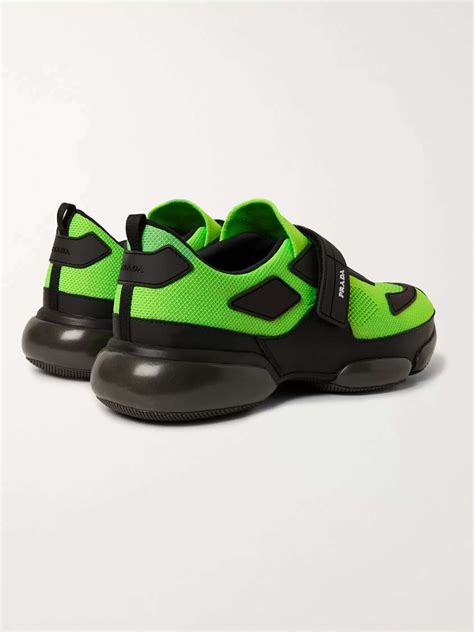 prada schuhe mr portwe|PRADA Cloudbust Mesh, Rubber and Leather Sneakers for Men.